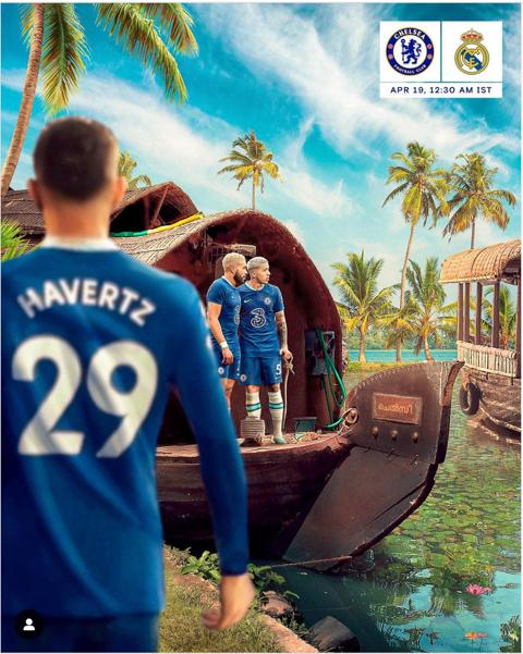 Chelsea FC on virtual tour of Kerala, Minister Riyas invites Blues for a ‘real’ tour